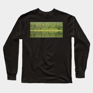 Forest Illusions-Reflections Long Sleeve T-Shirt
